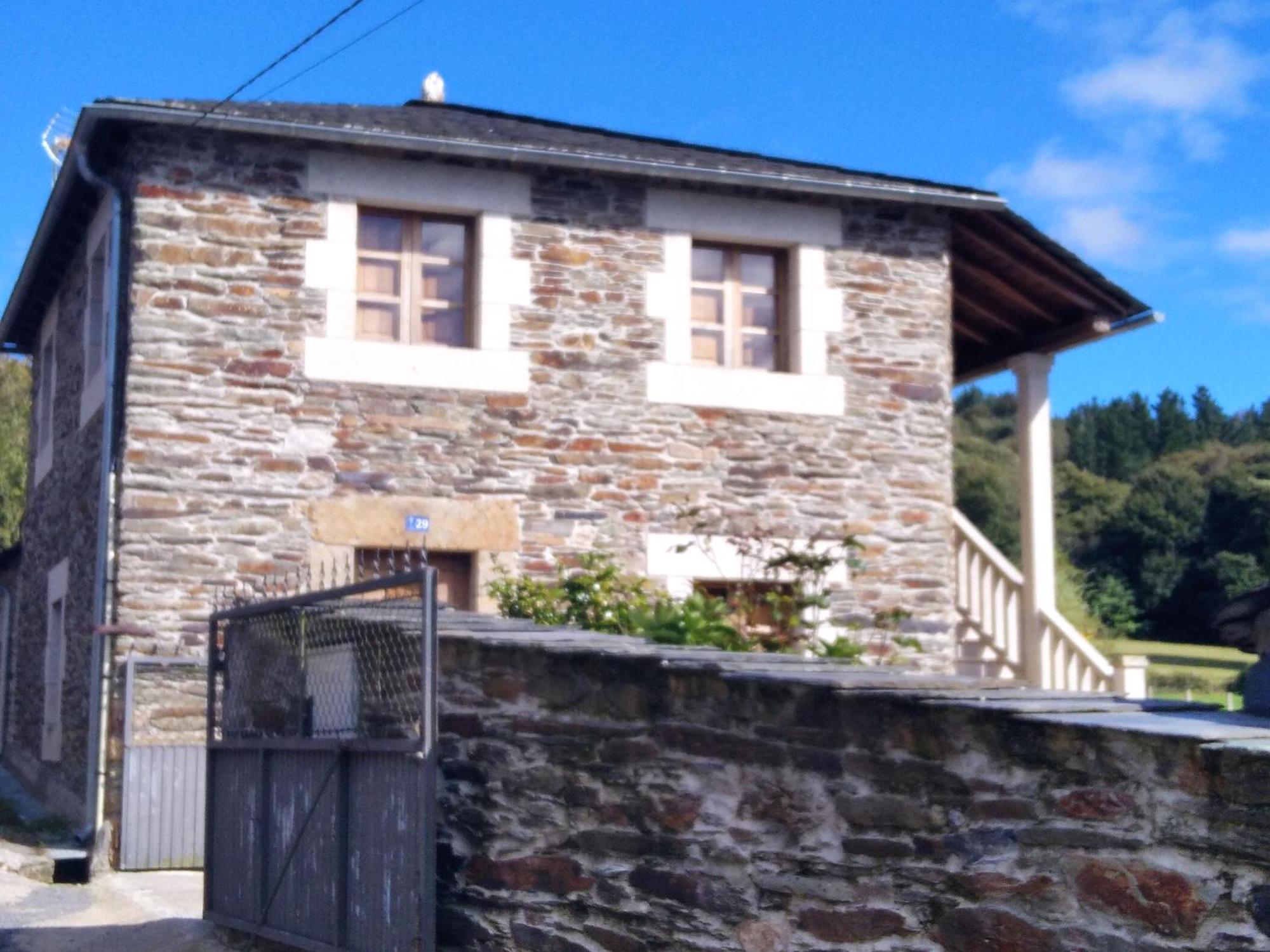 Casa Maldente Villa Луго Екстериор снимка